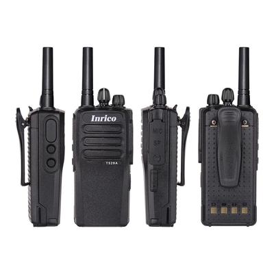 INRICO T529A POC Long Distance Two Way Radio Speaker Ø36mm POC Long Distance Two Way Radio Với MTK6739 1.5Ghz CPU Và 12,5 giờ làm việc