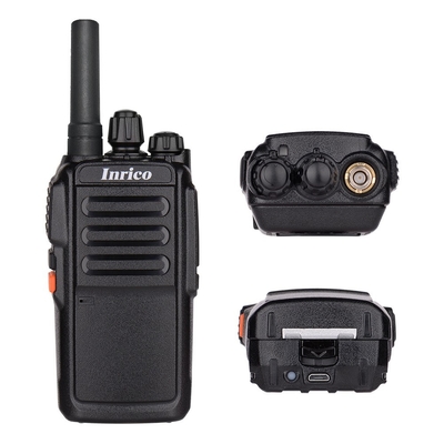 INRICO T526 POC Radio hai chiều đường dài TDD B38/B40/B41 Và WCDMA B1/B2/B5/B8 Hệ thống lưới tương thích
