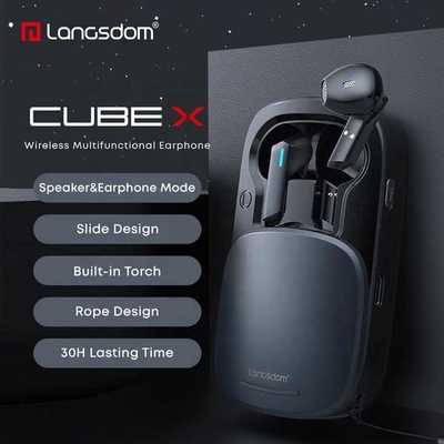 Langsdom Bluetooth loa phụ kiện cho hai chiều Radio không dây thời gian trì hoãn 41-50 ms tai nghe chống nước Bluetooth với chip JL