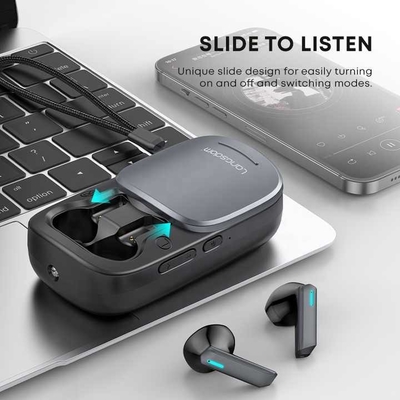 Ứng dụng loa Bluetooth Langsdom Cho Radio Hai chiều Ứng dụng khuôn riêng cho Radio hai chiều với thời lượng pin ước tính 5-10 giờ và dung lượng pin 600mAh
