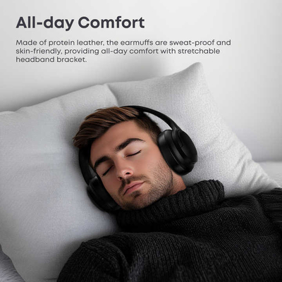 Langsdom Bluetooth Headset phụ kiện cho hai chiều Radio Du lịch thân thiện phụ kiện cho hai chiều Radio với Active Noise Cancellation ANC và kiểm soát âm lượng