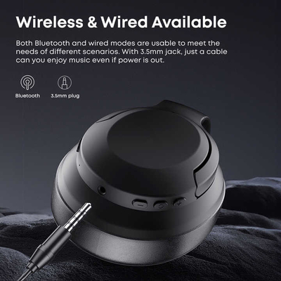 Langsdom Bluetooth Headset phụ kiện cho hai chiều Radio Blurtrum Chipset phụ kiện cho hai chiều Radio Dynamic Vocalism nguyên tắc và IPX-4 tiêu chuẩn chống nước