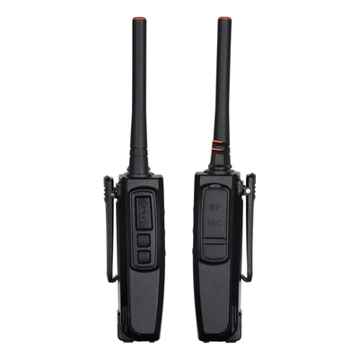 Không thấm nước 2 chiều Radio 5W Điện năng lượng Điện không thấm nước 2 chiều Radio cho môi trường khắc nghiệt -20°C 55°C 17 giờ Thời gian làm việc