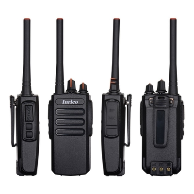 INRICO IP168S Không thấm nước Radio hai chiều Truyền thông lâu dài IPX7 Radio hai chiều Với 4000mAh Capacity pin 5W Power Output