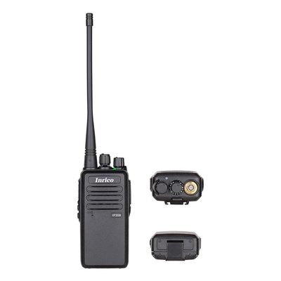 Không thấm nước Radio hai chiều 16 kênh Capacity Rainproof Walkie Talkie IP358 Cho truyền thông đường dài