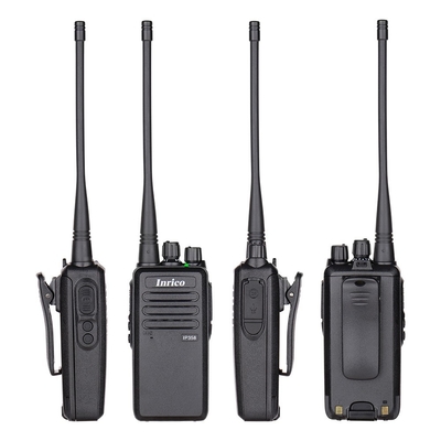 INRICO IP358 Không thấm nước hai chiều Radio Truy cập thông tin của thành viên nhóm với không thấm nước hai chiều Radio có xếp hạng IP54 Và 600Ω Microphone trở