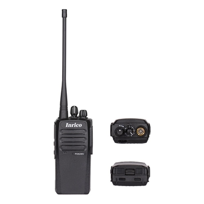 inrico PD660 Không thấm nước Radio hai chiều 15 giờ Thời gian nói DMR Chế độ và độ nhạy Analog 12db SINAD 0.25μV Máy phát cầm tay chống phun nước