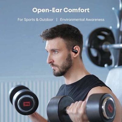 Langsdom True Wireless Bluetooth tai nghe Phụ kiện cho hai chiều vô tuyến Khóa tiếng ồn môi trường Phụ kiện ENC cho hai chiều vô tuyến với màn hình kỹ thuật số và tiêu chuẩn chống nước IPX-5
