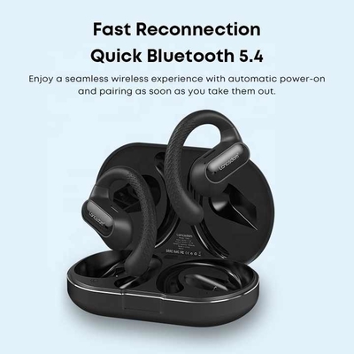 Langsdom True Wireless Bluetooth tai nghe phụ kiện cho hai chiều Radio Bluetooth v5.4 tiêu chuẩn True Wireless Bluetooth tai nghe với chip JL