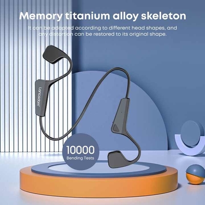 Langsdom thể thao tai nghe bluetooth phụ kiện cho hai chiều radio tai mở dẫn xương tai nghe không dây sự kết hợp hoàn hảo của sự thoải mái và không dây