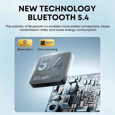 MP3 / Điện thoại di động / PC tai nghe dẫn xương chống nước với tiêu chuẩn IPX-4