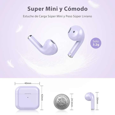 Tai nghe và micrô Không màn hình cảm ứng tai nghe và micrô Tỷ lệ hình dạng bán trong tai 1-3 giờ Thời gian sạc pin