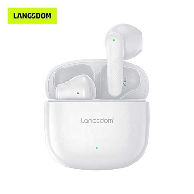 Tai nghe và microphone tai nghe stereo trong tai tai nghe Bluetooth cho âm thanh và 1-2 giờ thời gian sạc