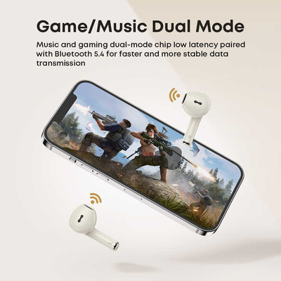 Tai nghe và micrô khuôn riêng tai nghe không dây Bluetooth V5.3 cho các nhà sản xuất cuối cùng