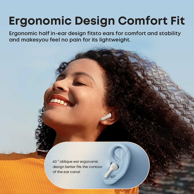 Tai nghe không dây Langsdom 5.3 tai nghe bass stereo 2024 Khóa tiếng ồn tai nghe 32H Tiếng gọi hai micrô tai nghe Bluetooth