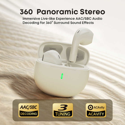 Tai nghe và microphone 250mAh Capacity pin Bluetooth Khóa tiếng ồn tai nghe với Khóa tiếng ồn và thời gian sạc 1-2 giờ
