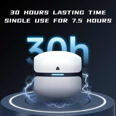 Tai nghe và micro LED Battery Indicator 2023 với thời gian trì hoãn không dây 31-40 ms