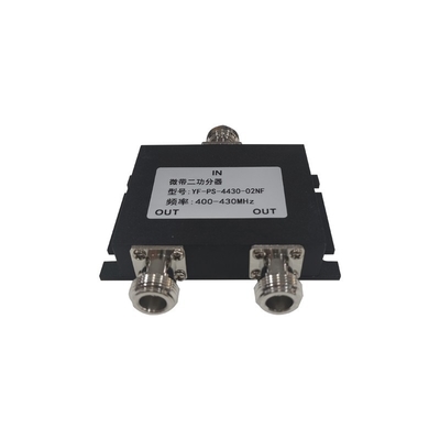 Bộ chia công suất, bộ chia công suất hai chiều microstrip 400 - 430MHz N-type female connector
