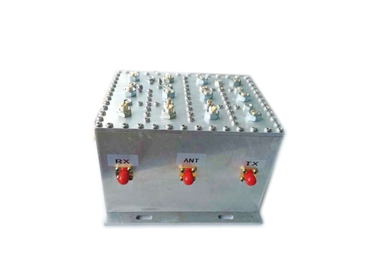 100W Cavity Broadband 400M Duplexer với Loss Insertion Of 1.5 Fluctuation Of 0.9 Và VSWR Of 1.25 Từ Nhà sản xuất