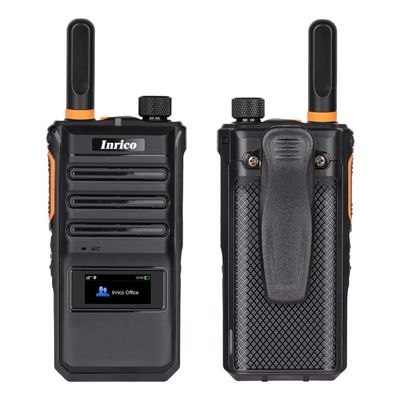 INRICO T620 POC Radio hai chiều đường dài Android 7.1 Hệ điều hành đa hướng Đẩy để nói Radio cho giao tiếp đa hướng