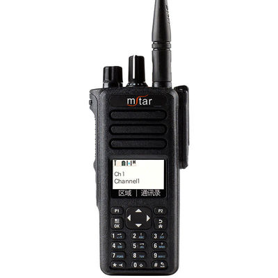 Radio chuyên nghiệp Motorola Bluetooth Walkie Talkie VHF UHF Tiêu chuẩn tần số cho nhu cầu của bạn