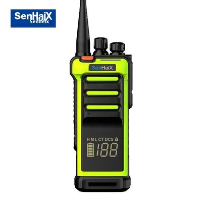 MSTAR Two Way Radio 350g VHF UHF 136-174MHz 400-470MHz 10KM