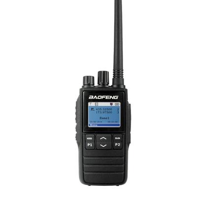 Bộ đàm kỹ thuật số DMR Baofeng DM1703 5W UHF VHF Walkie Talkie Đen