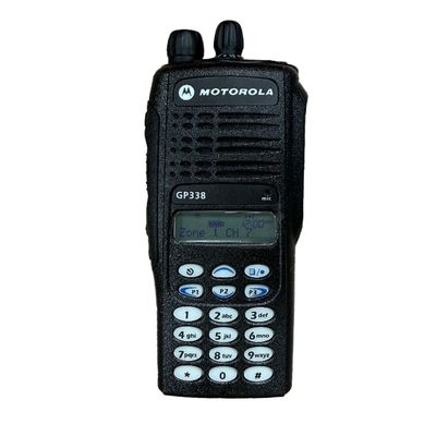 Motorola GP338 UHF VHF Radio hai chiều IPX6 Không thấm nước 5W
