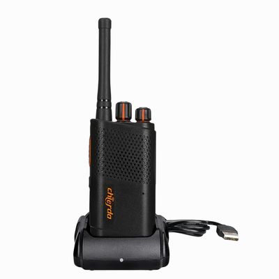 Bộ đàm Chierda CD21 Mini 5W UHF VHF Di động