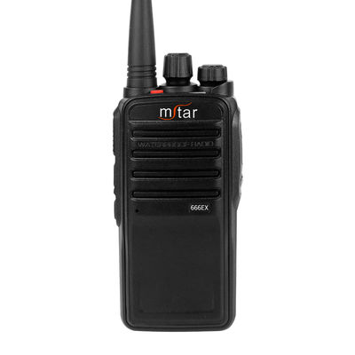 MSTAR DP666EX Walkie Talkie chống phun nước 5W UHF VHF