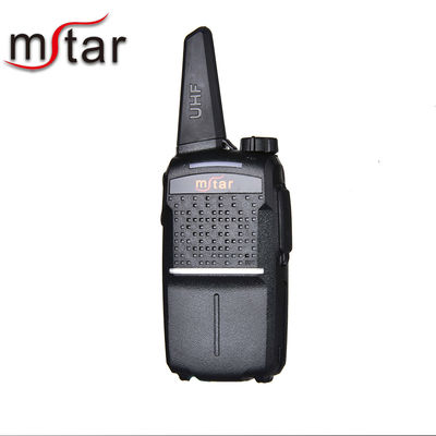 MX-66 Mini DMR Walkie Talkie 50km Range IPX4 Không thấm nước