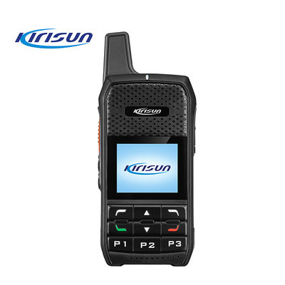 Bộ đàm Kirisun T350 4G LTE PoC Walkie Talkie 5W, tầm xa 50km