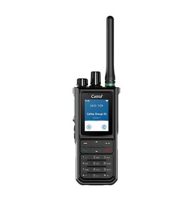 Caltta PH690 DMR Đài phát thanh cầm tay UHF/VHF IP68 Không thấm nước 5W Hai chiều