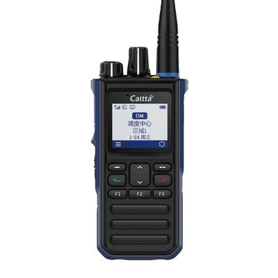 Bộ đàm kỹ thuật số chống nước IP68 Caltta RH556 5W UHF VHF