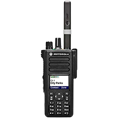 DGP5550e 10W Radio hai chiều IPX7 Walkie Talkie chống nước cho xe tải