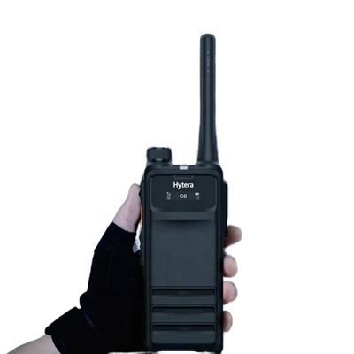 Bộ đàm HP700 DMR UHF VHF 5W IP68 Chống bụi Chống nước