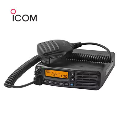 Bộ đàm hàng không di động ICOM A120 gốc với khả năng chống nước IPX4, pin 4500-5000MAH và 200 kênh lưu trữ