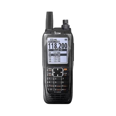 HT Walkie-Talkie gốc với pin 1500-2000mAh 256 kênh và công suất đầu ra 8W cho an ninh hàng không