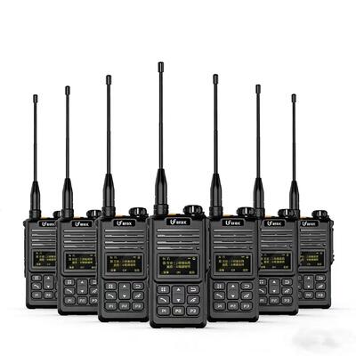 Belfone BF-TD910 IP68 chống nước Long Range báo động khẩn cấp chuyên nghiệp Walkie Talkie Radio hai chiều
