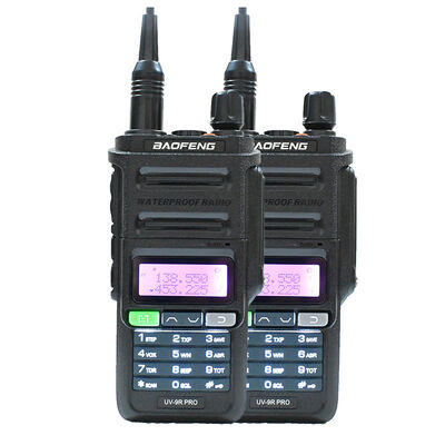 Bộ đàm Baofeng UV9R Pro hai chiều VHF UHF chống nước IP67