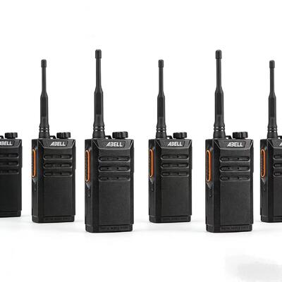 Abell A560T Digital Analog tương thích không dây truyền từ xa chuyên nghiệp hai chiều Radio Walkie Talkie