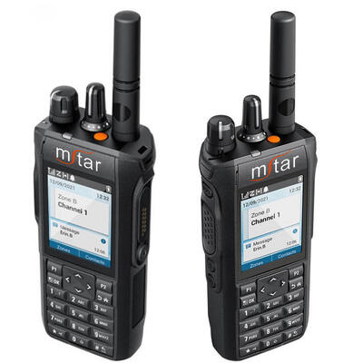 Bộ đàm R7 DMR Intercom GPS Chống nước Tầm xa Hai chiều Radio Walkie Talkie cho Sử dụng Chuyên nghiệp