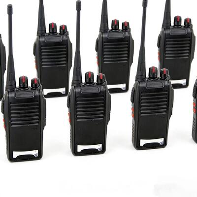 Baofeng 777s Waterproof Long Distance UHF Intercom Radio Black Super Handheld Digital Mobile Walkie Talkie