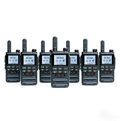 Chierda CD-A7 PLUS 4G POC Two Way Radio với pin 1500-2000mAh và phạm vi > 50km cho Logistics Fleet