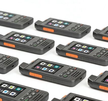 F2 IP68 lớp bảo vệ Mạng công cộng 4G NFC Dual MIC Khí giảm tiếng ồn 5G POC Walkie Talkie Radio hai chiều