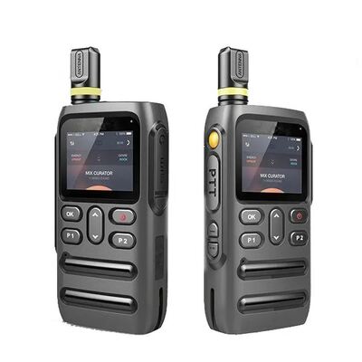Global Talkie Walkie GT-700 5000 Km Range GSM 4G PTT Android tương thích Radio hai chiều với thẻ Sim