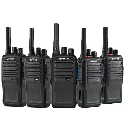 Kirisun T65 4G Public Network GPS WIFI IP54 Wireless Long Range Professional Handheld Walkie Talkie Two Way Radio