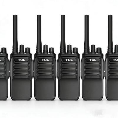 TCL Ht6 Plus IP68 Waterproof Dustproof Walkie Talkie với VOX Frequency Modulation và giảm tiếng ồn cấp 9