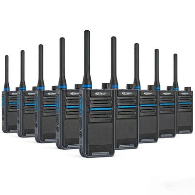 Bộ đàm chống rơi chuyên nghiệp Kirisun PT376 với công suất phát 2W cho liên lạc tầm xa