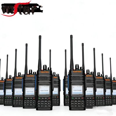 10W Digital Radio Transceiver nghiệp dư DMR Radio hai chiều YANTON DM-860